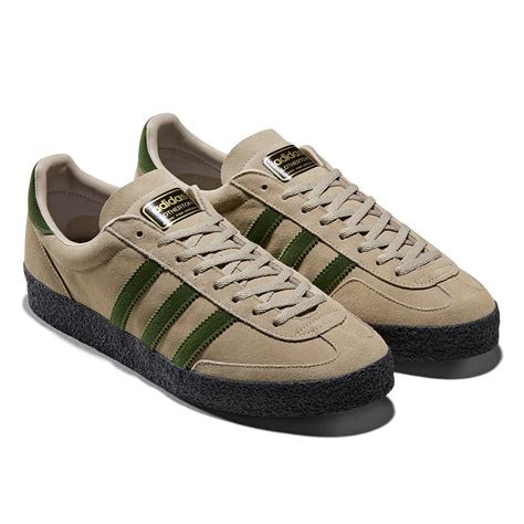 adidas spezial black green